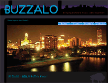 Tablet Screenshot of buzzalo.com
